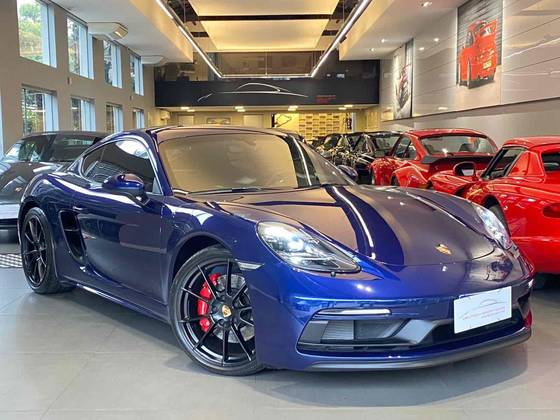 PORSCHE 718 4.0 H6 GASOLINA CAYMAN GTS PDK PORSCHE 718 4.0 H6 GASOLINA CAYMAN GTS PDK